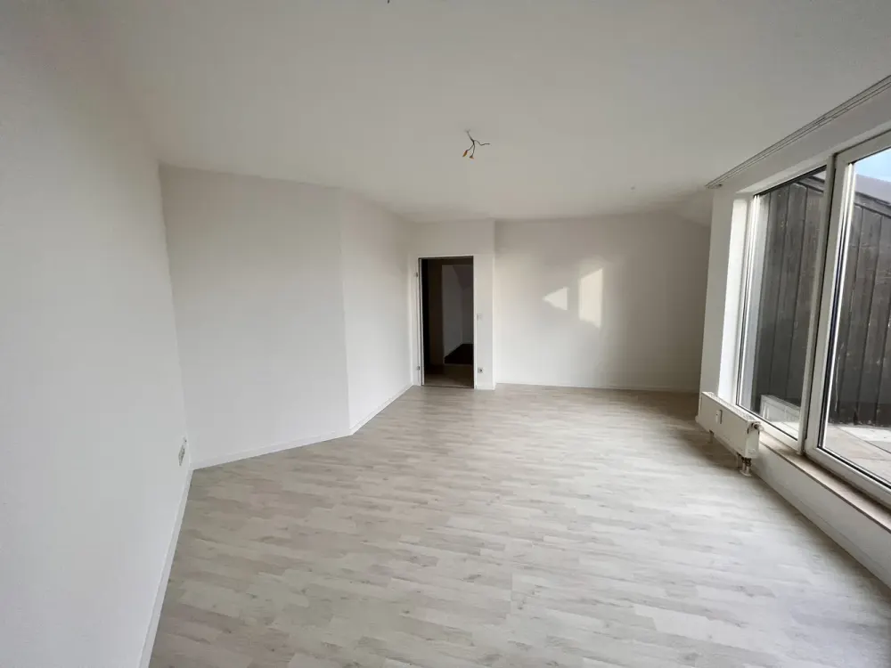 Hellerhof: Schicke 2 Zimmer-Wohnung mit großer Terrasse