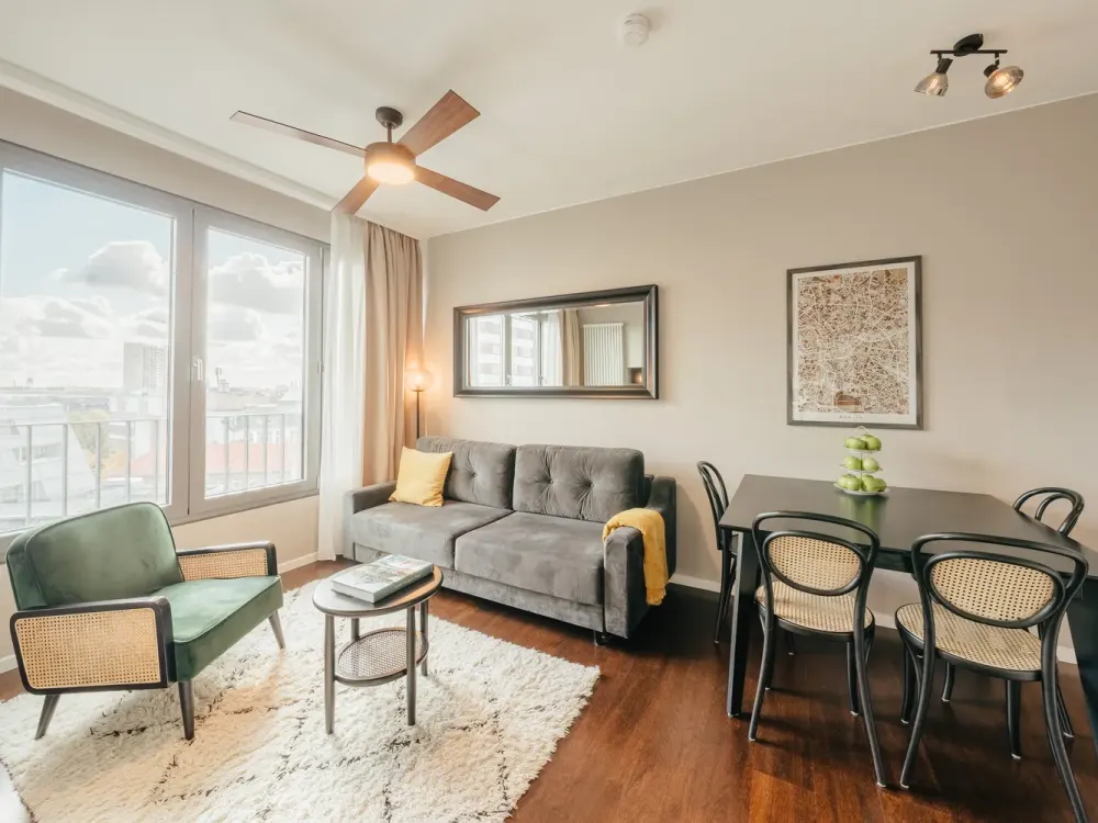 1-bed boutique Apartment with Gym