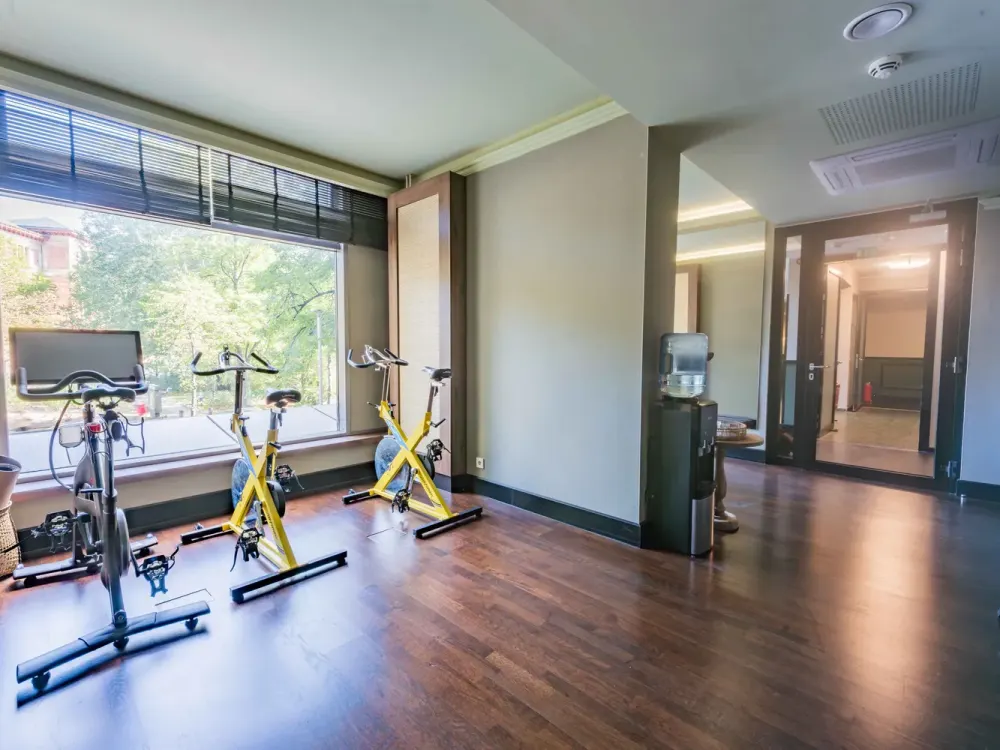 1-bed boutique Apartment with Gym