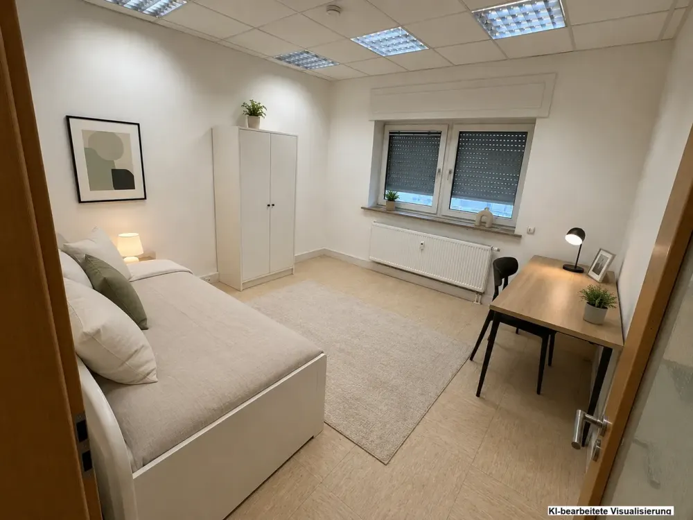 Großzügige 4-Zimmer-Wohnung mit 110 m² in zentraler Lage von Rüsselsheim