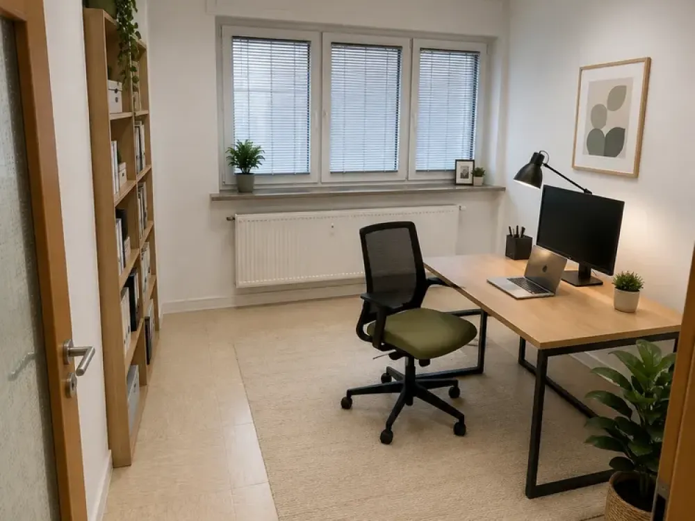 Großzügige 4-Zimmer-Wohnung mit 110 m² in zentraler Lage von Rüsselsheim