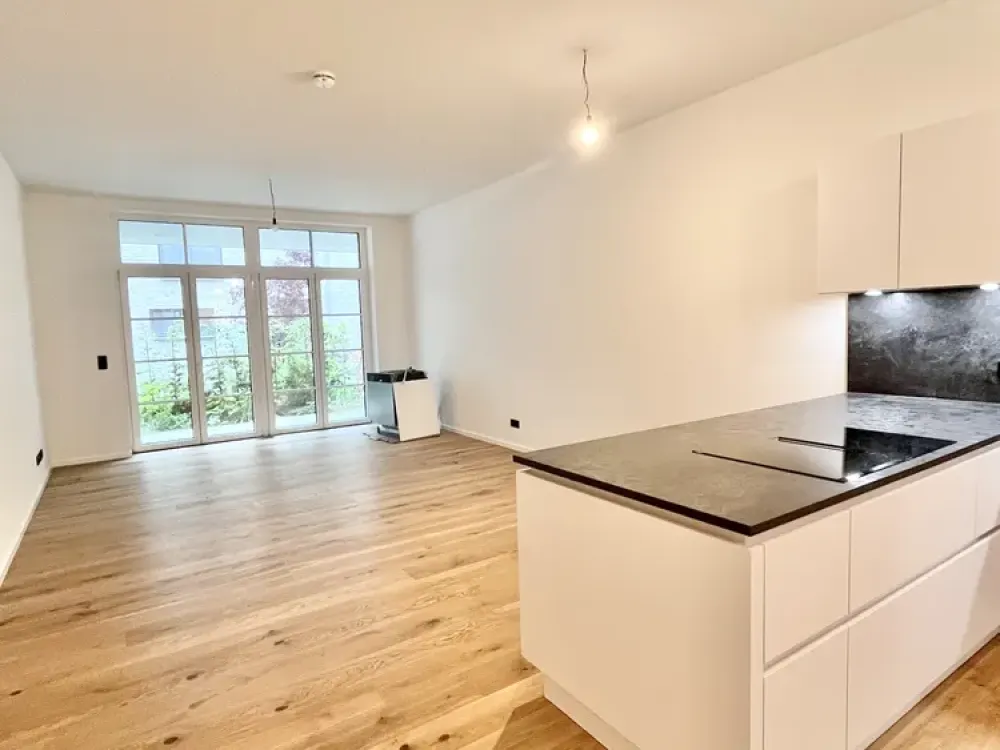 Ideal für die Familie: 4-Zimmer-Neubau-Erdgeschoss mit Terrasse
