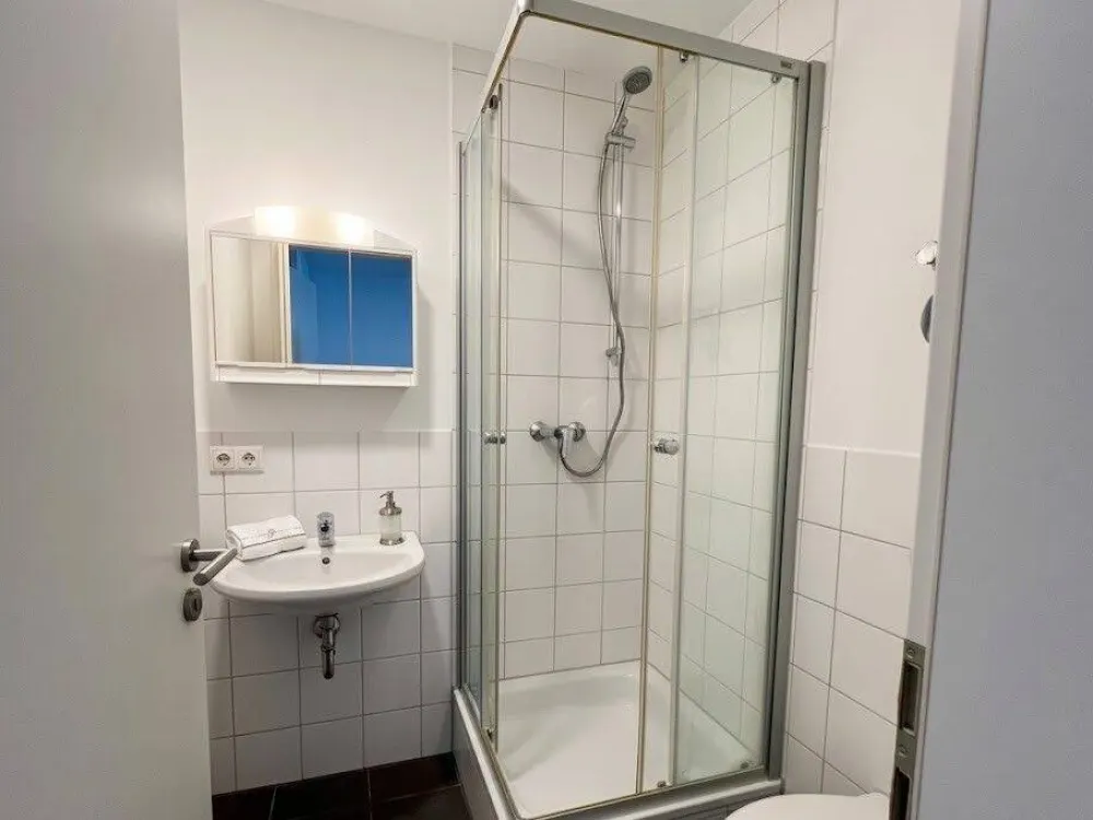 Vollmöbliertes Apartment mit All-Inclusive-Miete in Universitätsnähe