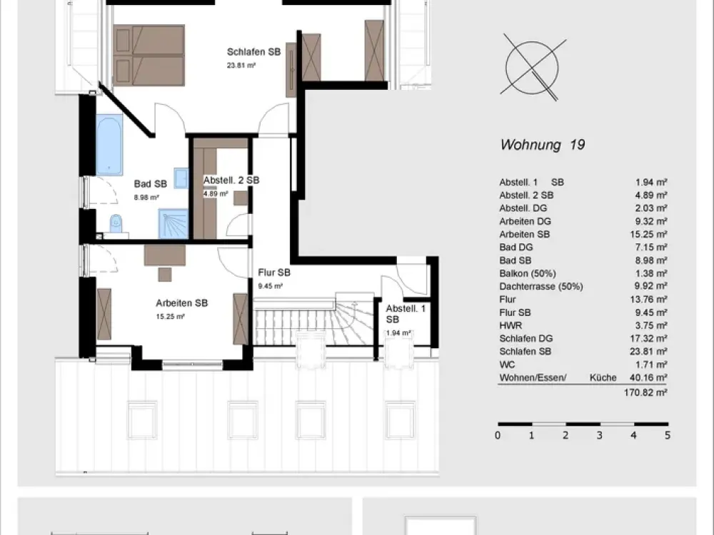 Hochwertige 4,5-Zimmer-Maisonettewohnung mit moderner Ausstattung in Hamburg-Eidelstedt