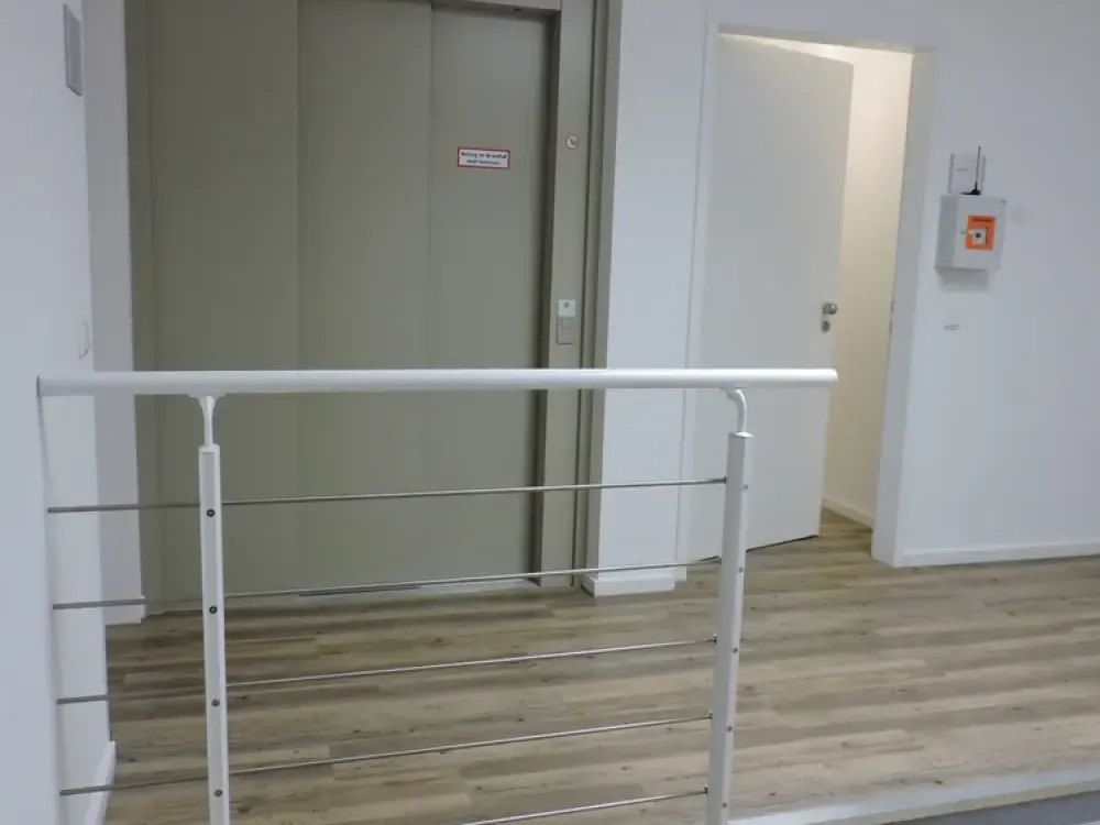 Barrierefreie Seniorenwohnung mit Sonnenterasse im 1. OG