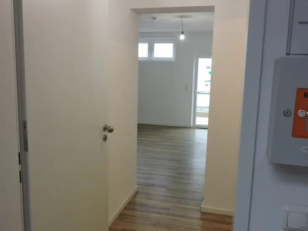 Barrierefreie Seniorenwohnung mit Sonnenterasse im 1. OG