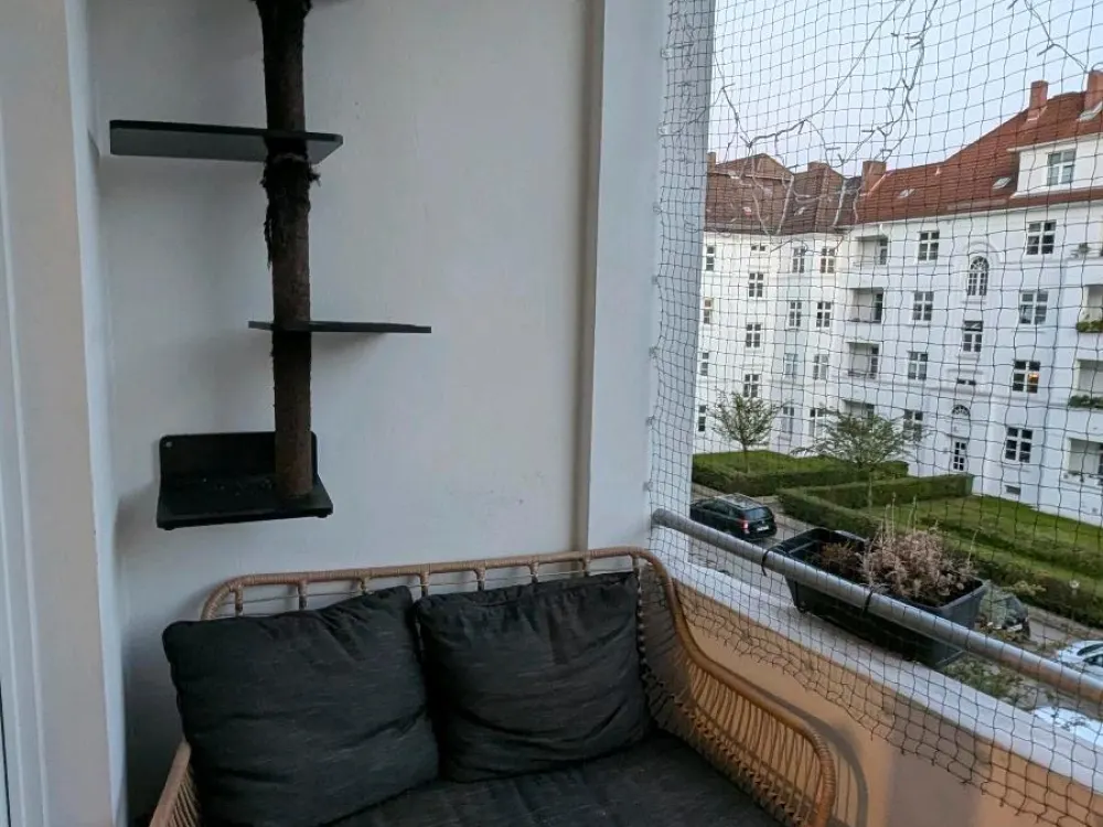 TAUSCH 3-Zimmer Wohnung mit 2 Balkonen gegen kleiner