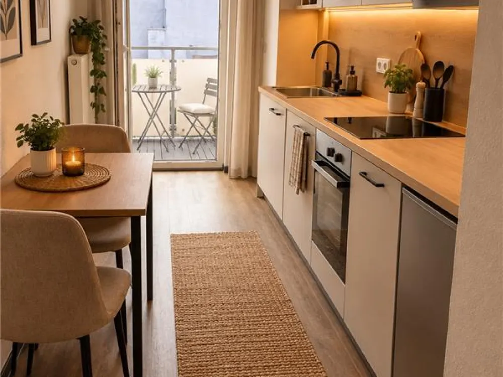 Schöne zwei Zimmer Wohnung mit Balkon in Dortmund Schillerstr.
