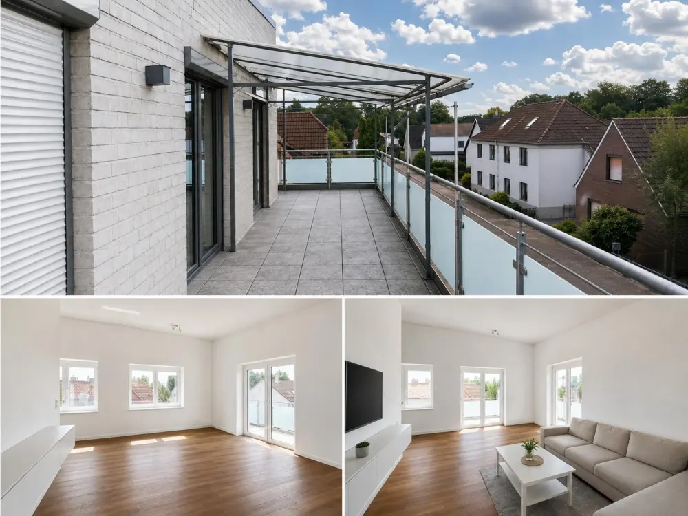 2-Room Attic Apartment in Delmenhorst - Quiet, Modern & Barrier-Free!