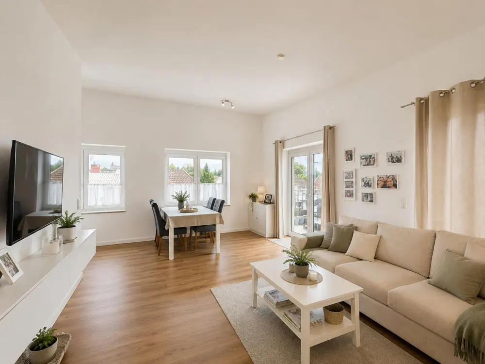 2-Room Attic Apartment in Delmenhorst - Quiet, Modern & Barrier-Free!