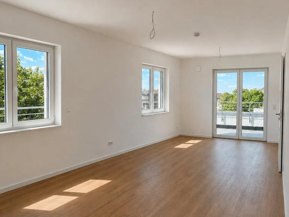 Moderne Penthousewohnung mit großzügiger Dachterrasse