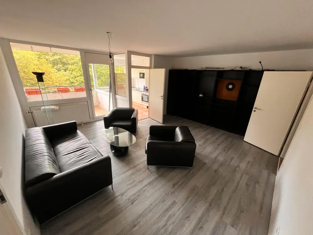 Frisch renovierte & voll möblierte Wohnung - Ideal für Pendler