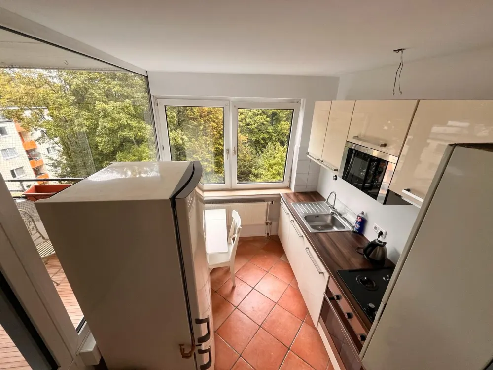 Frisch renovierte & voll möblierte Wohnung - Ideal für Pendler