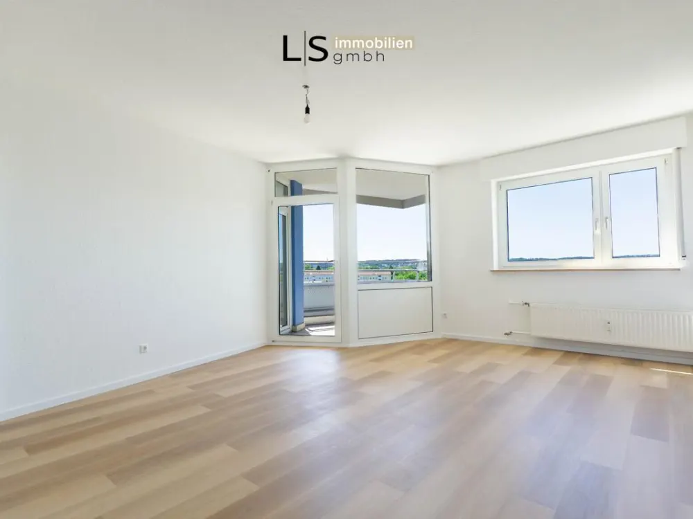 *Erstbezug nach Renovierung* Charmante 3-Zimmer-Wohnung im „Salute“ in S-Fasanenhof!