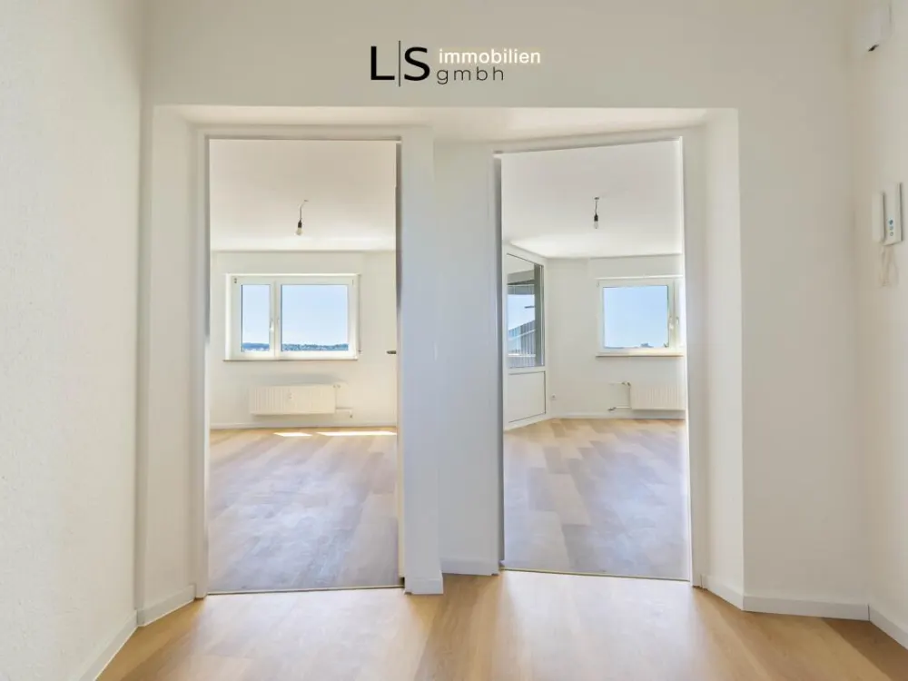 *Erstbezug nach Renovierung* Charmante 3-Zimmer-Wohnung im „Salute“ in S-Fasanenhof!