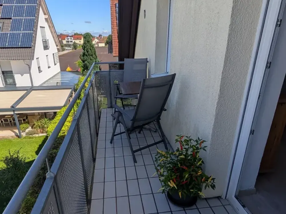 Attraktive Dachgeschosswohnung mit Studio