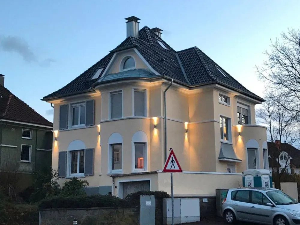 Möblierte Wohnung in Jugendstilvilla, nur Okt & Nov, befristet!