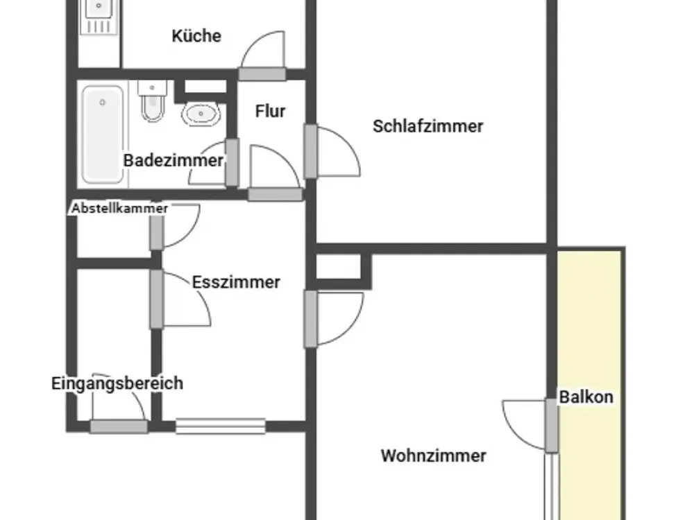 2-Zimmer Wohnung in Dortmund-Scharnhorst