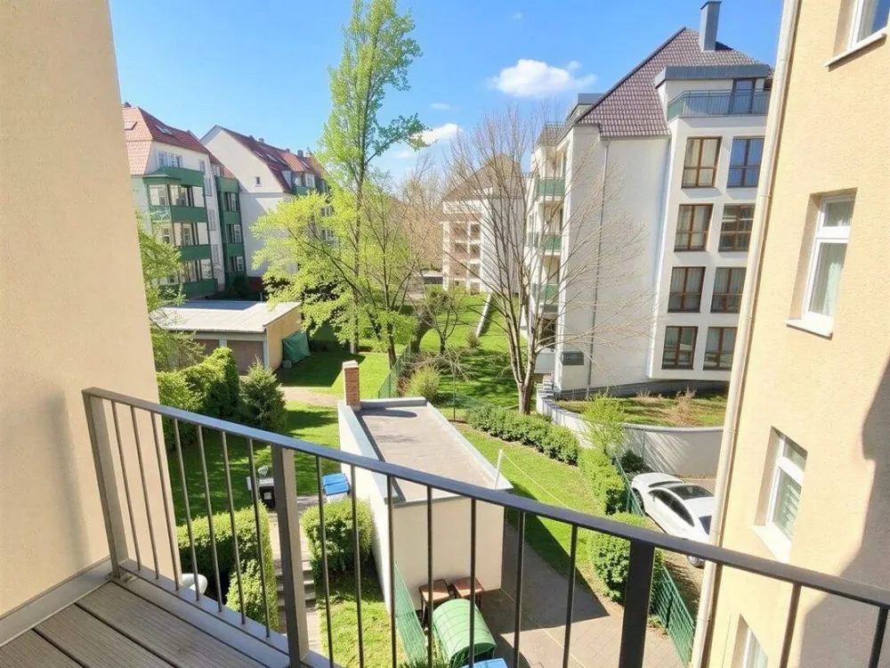 Helle, moderne 2-Raum-Wohnung - Jetzt Ihr neues Zuhause in Leipzig-Wahren sichern!