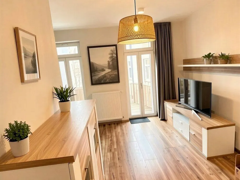 Helle, moderne 2-Raum-Wohnung - Jetzt Ihr neues Zuhause in Leipzig-Wahren sichern!