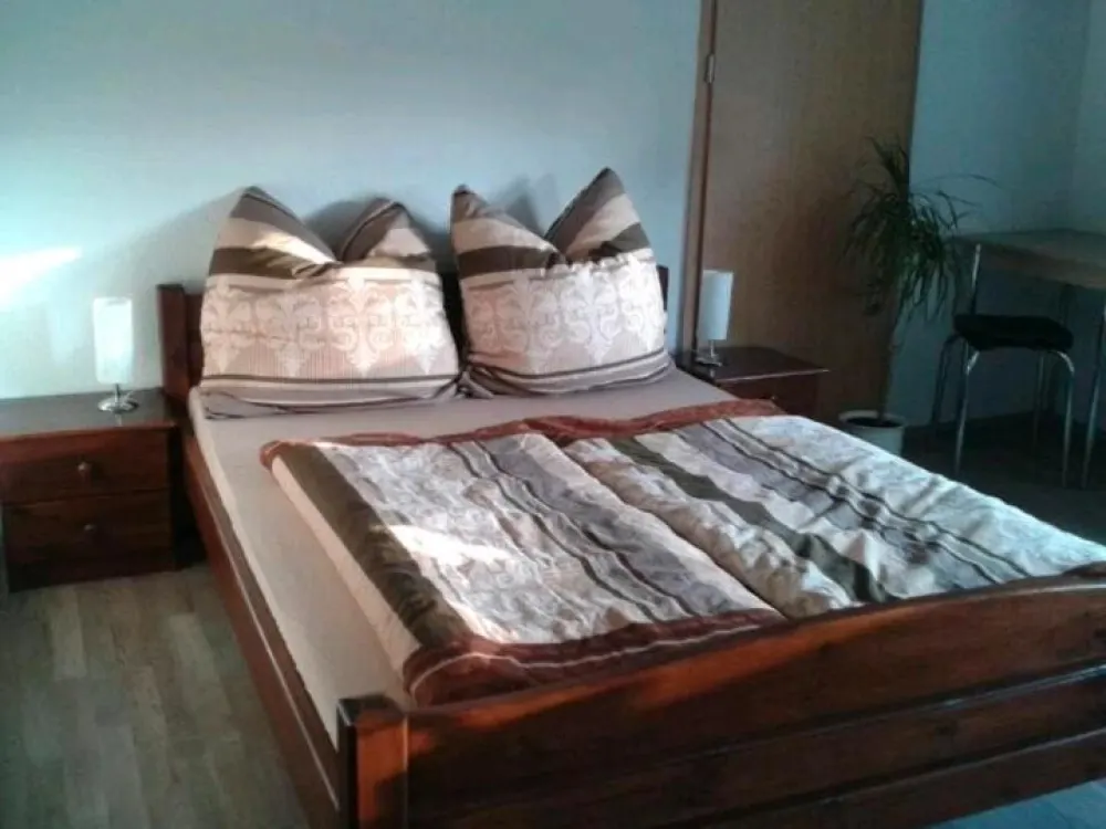 One and a Half Room Attic Apartment!