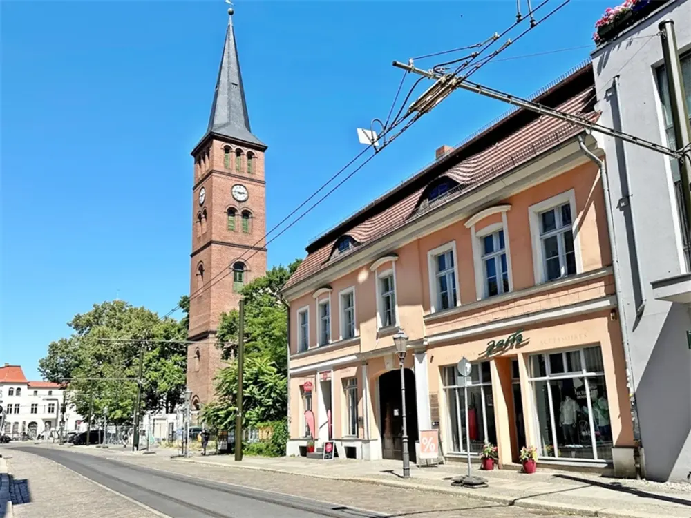 Individuelles Wohnen in der Altstadt von Köpenick!