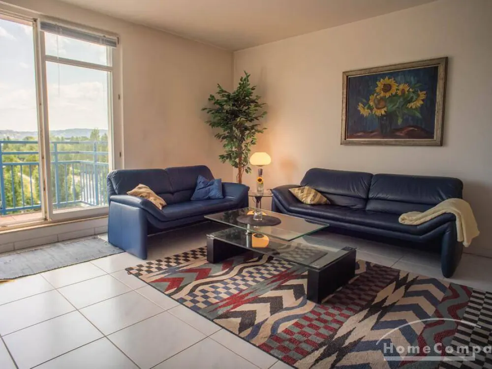 26886 HomeCompany Dresden Möbliert/Furnished 3-Zimmer-Wohnung in Dresden-Johannstadt mit Balkon max. 4 Personen