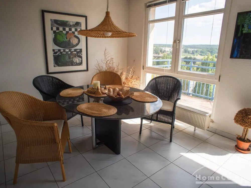 26886 HomeCompany Dresden Möbliert/Furnished 3-Zimmer-Wohnung in Dresden-Johannstadt mit Balkon max. 4 Personen