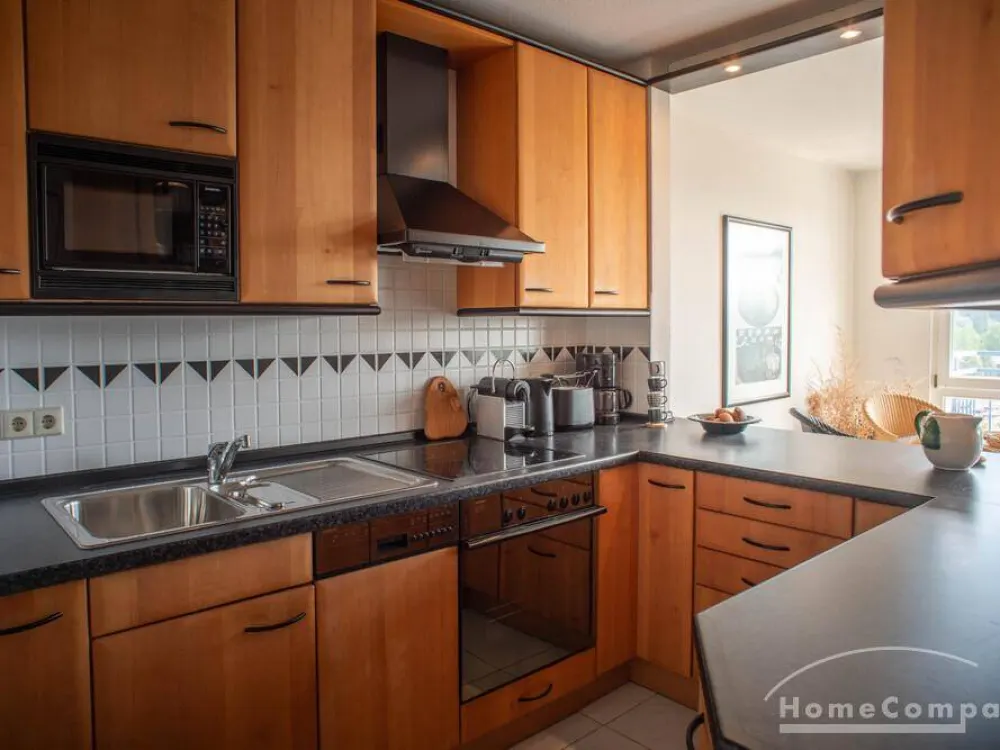 26886 HomeCompany Dresden Möbliert/Furnished 3-Zimmer-Wohnung in Dresden-Johannstadt mit Balkon max. 4 Personen