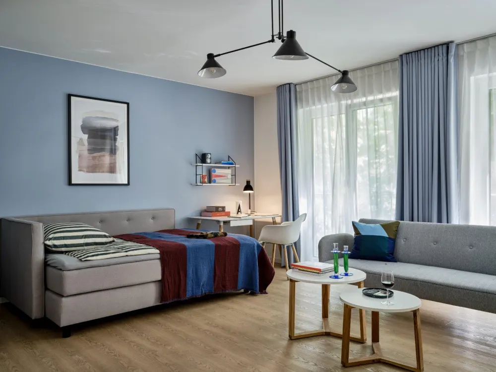 Fully Furnished Apartment in Berlin Charlottenburg, 2-6 Month Stays B2