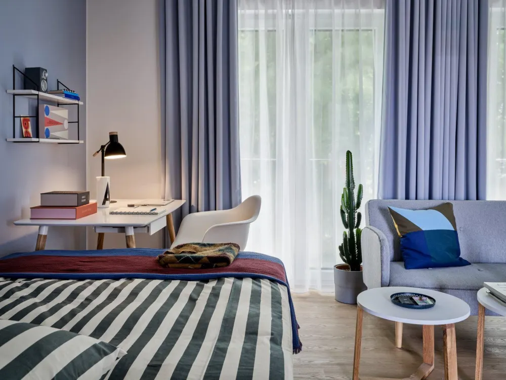 Fully Furnished Apartment in Berlin Charlottenburg, 2-6 Month Stays B2