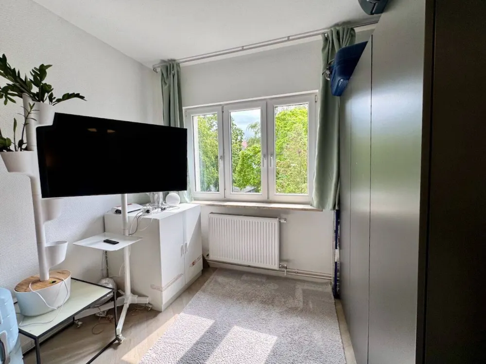 Erstbezug nach Sanierung / First Move-In: Exklusives 1-Zimmer-Design-Apartment in Berlin-Schmargendorf