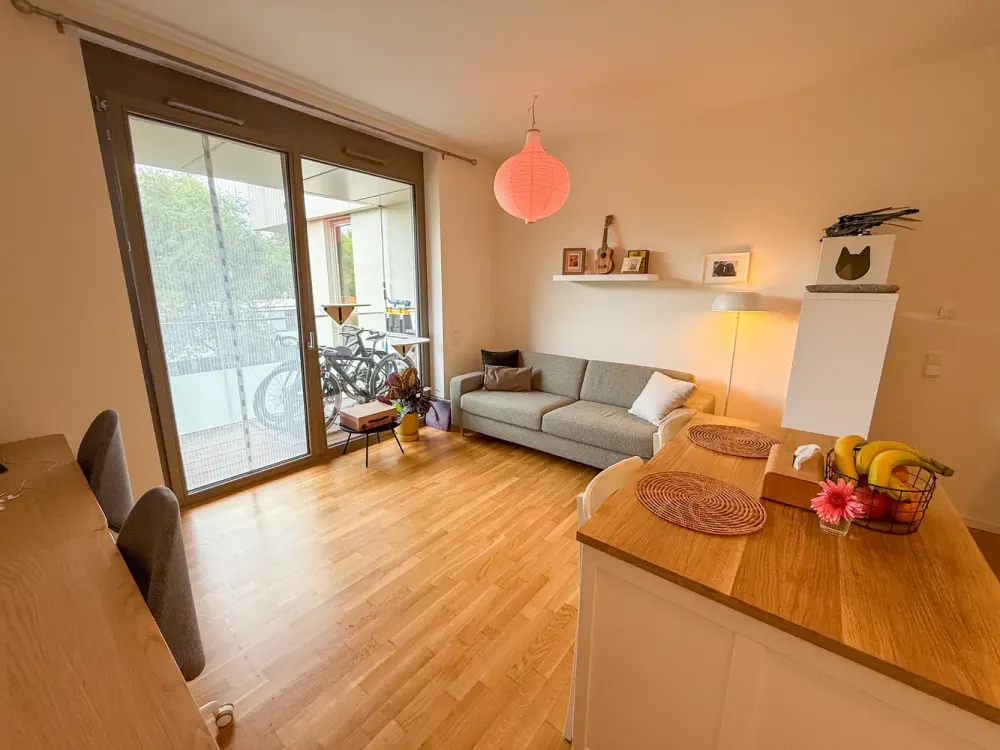 Moderne 2-Zimmer-Wohnung in Berlin-Mitte mit großem Balkon & Fernsehturmblick