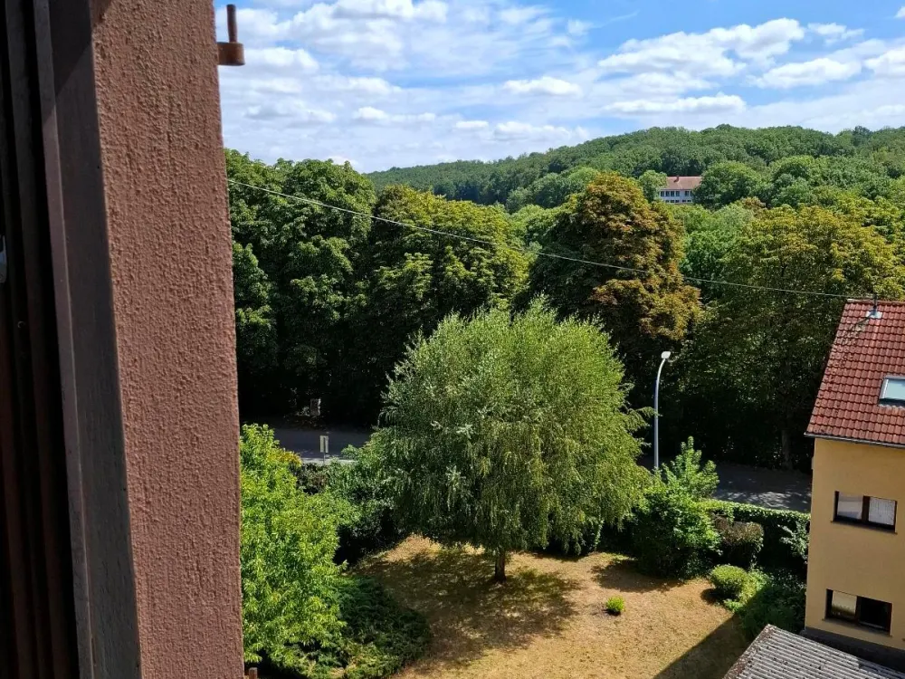 2 Zimmer, Küche, Bad Erstbezug mit Balkon und toller Aussicht
