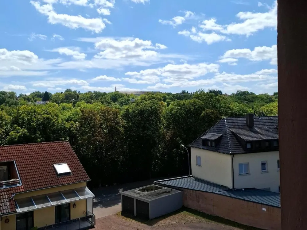 2 Zimmer, Küche, Bad Erstbezug mit Balkon und toller Aussicht