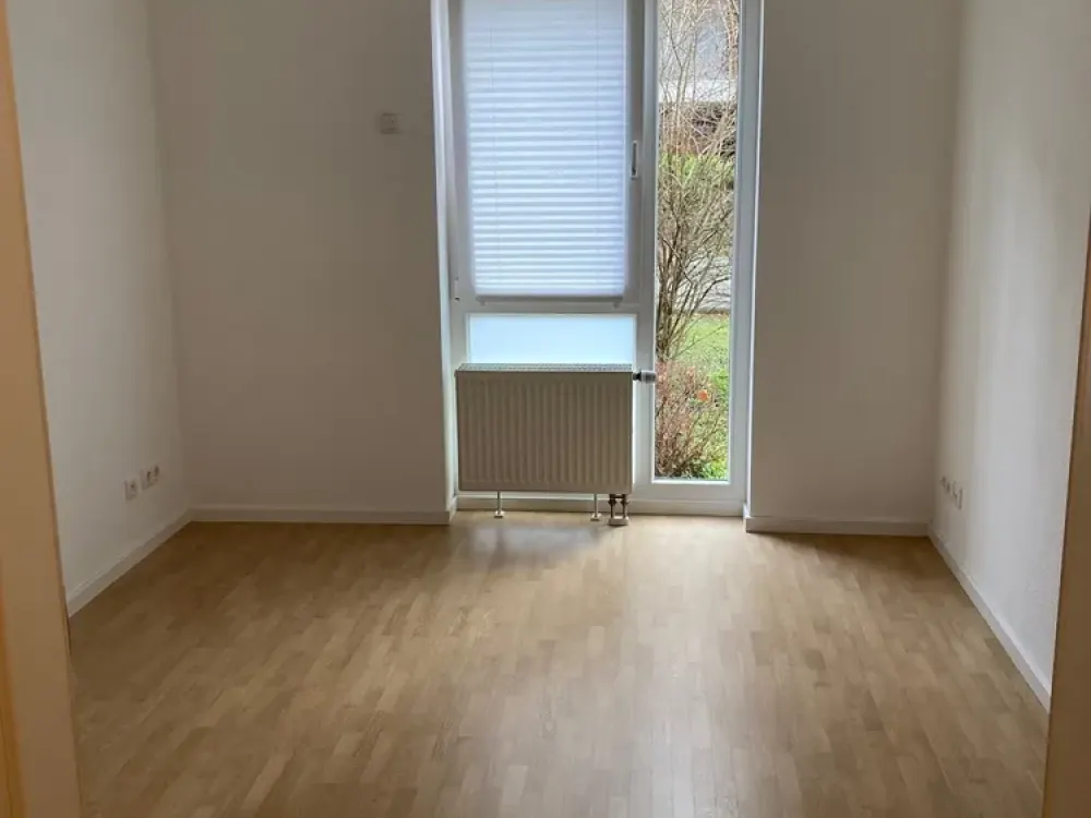 Schöne Erdgeschosswohnung mit Terrasse im Frankfurter Ostend nahe EZB
