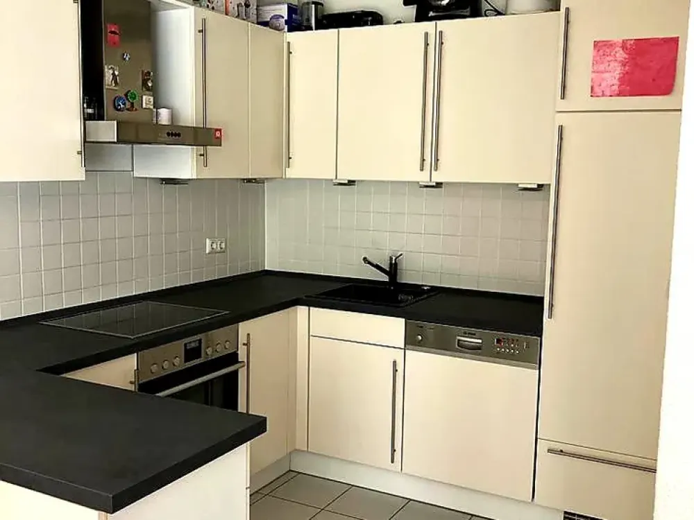 Schöne Erdgeschosswohnung mit Terrasse im Frankfurter Ostend nahe EZB