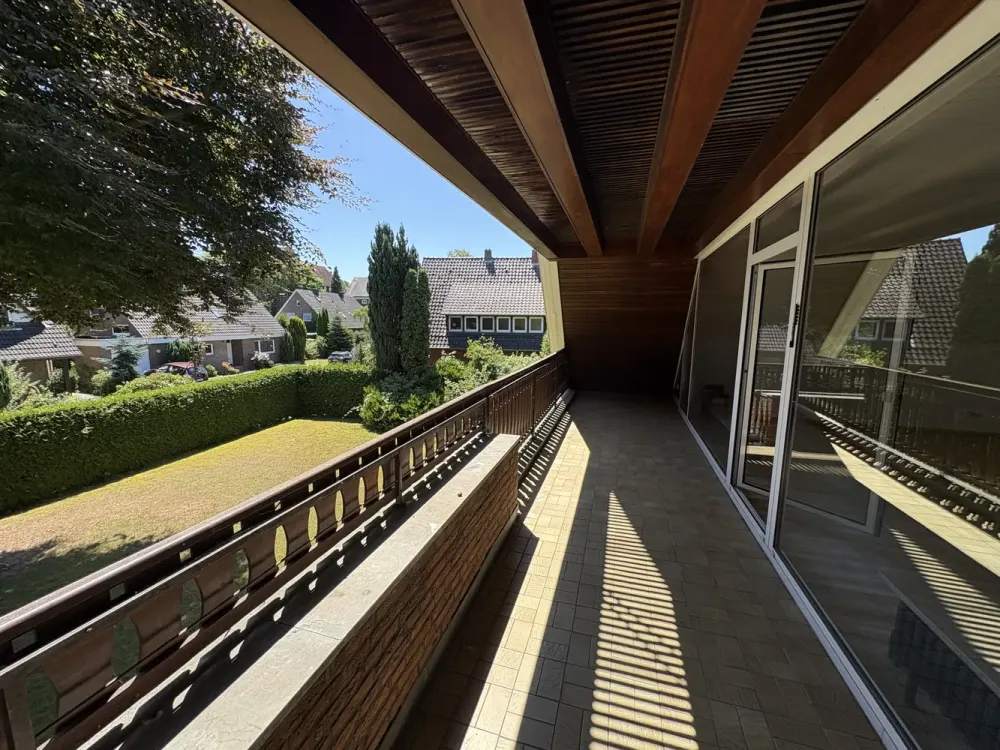 Zwei Zimmer in Telgte: Helle Wohnung mit Balkon