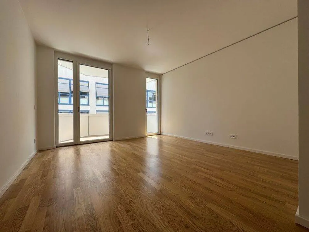 Hier macht wohnen Spaß: günstige 2-Zimmer Wohnung mit Balkon im Erstbezug