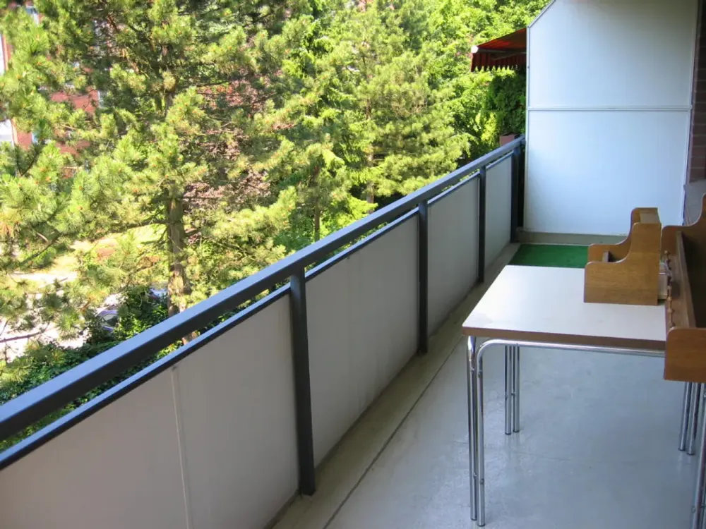Großzügige und modernisierte 3,5-Zi.-Whg. mit Balkon und TG-Stellplatz in Marienthal