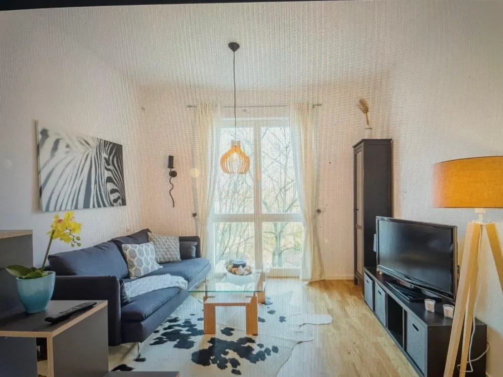 Helle, moderne Loftwohnung in Berlin-Britz, 40 m², möbliert