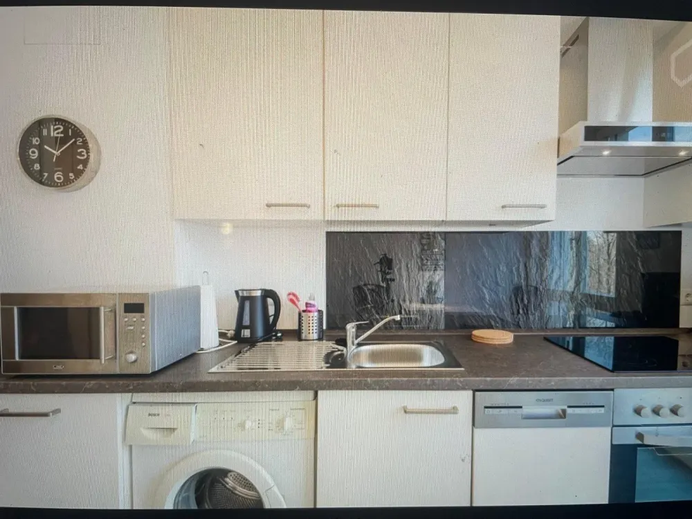Helle, moderne Loftwohnung in Berlin-Britz, 40 m², möbliert