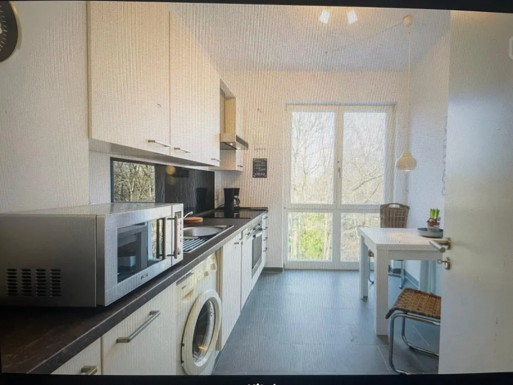 Helle, moderne Loftwohnung in Berlin-Britz, 40 m², möbliert