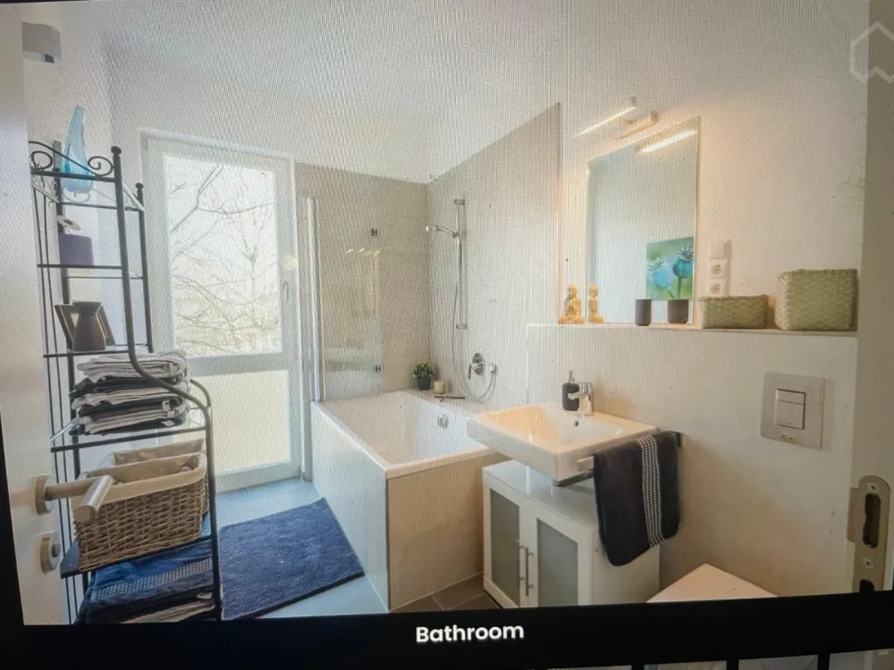 Helle, moderne Loftwohnung in Berlin-Britz, 40 m², möbliert