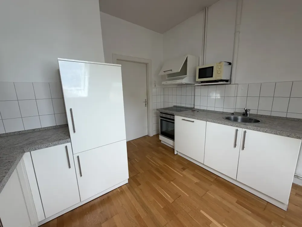 Wohnen mit Charakter: 3-Zimmer-Wohnung in Heimfeld