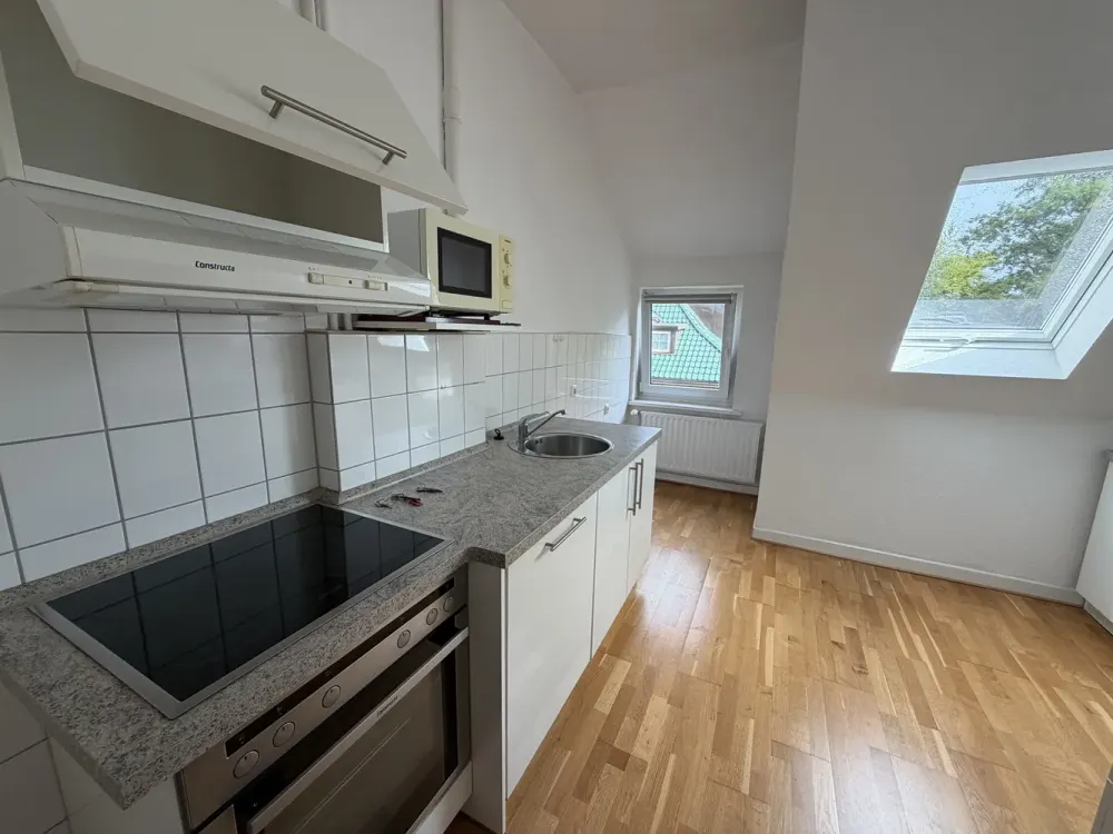 Wohnen mit Charakter: 3-Zimmer-Wohnung in Heimfeld