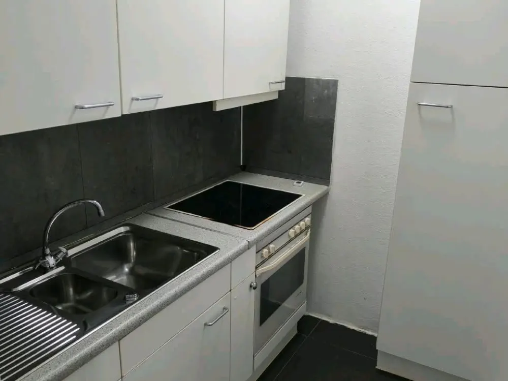 Zentrale zwei Zimmer Erdgeschosswohnug