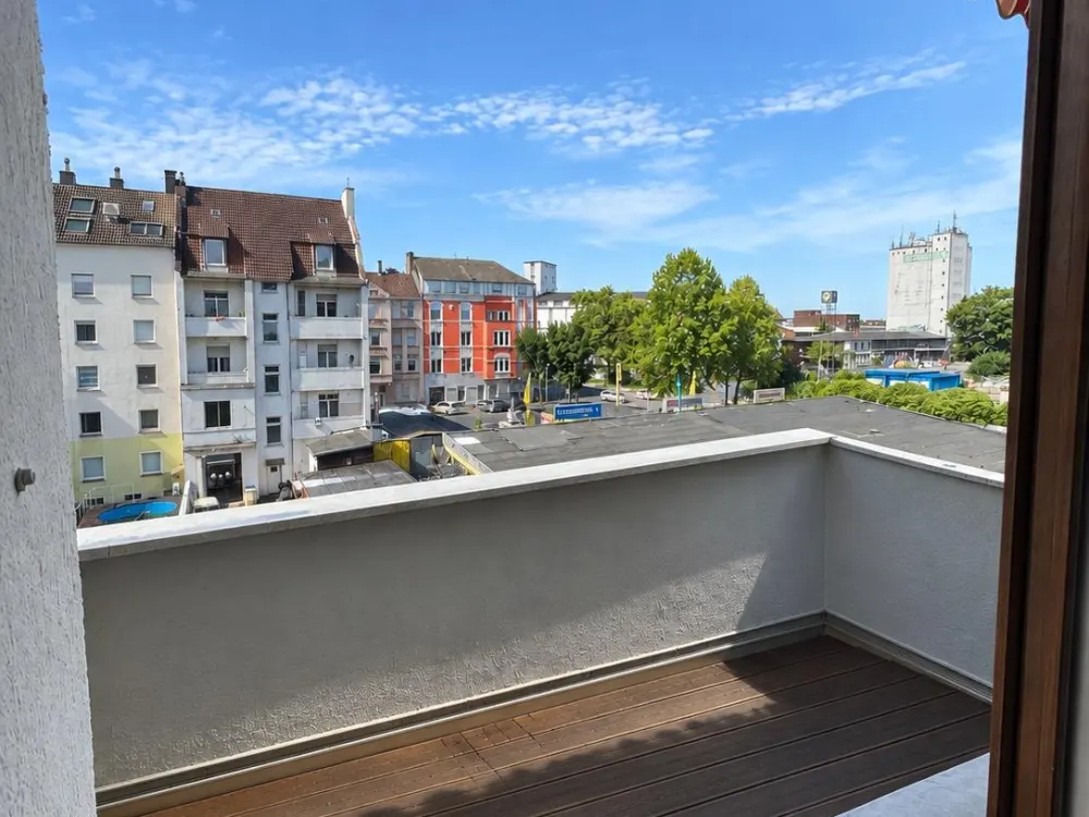 3-Zimmer Wohnung am Hafen ab dem 1.11