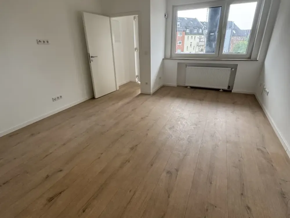 frisch sanierte 2-Zimmer Wohnung nur 750 Meter vom Hauptbahnhof