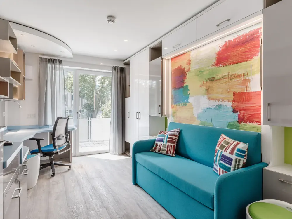 Modern Living: Fully Equipped Apartments with Exclusive Communal Areas